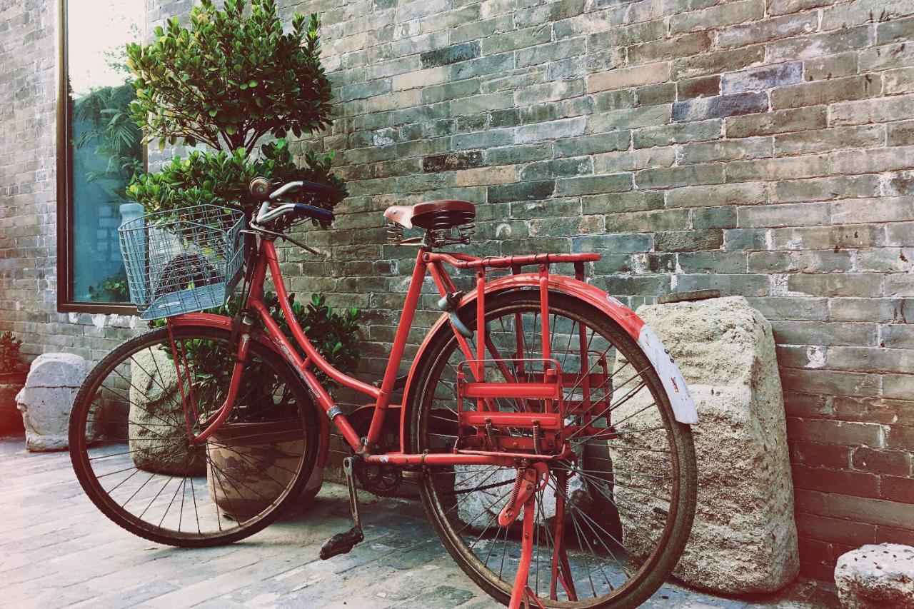 City Wall Old House.Ji Residence Pingyao Exterior photo