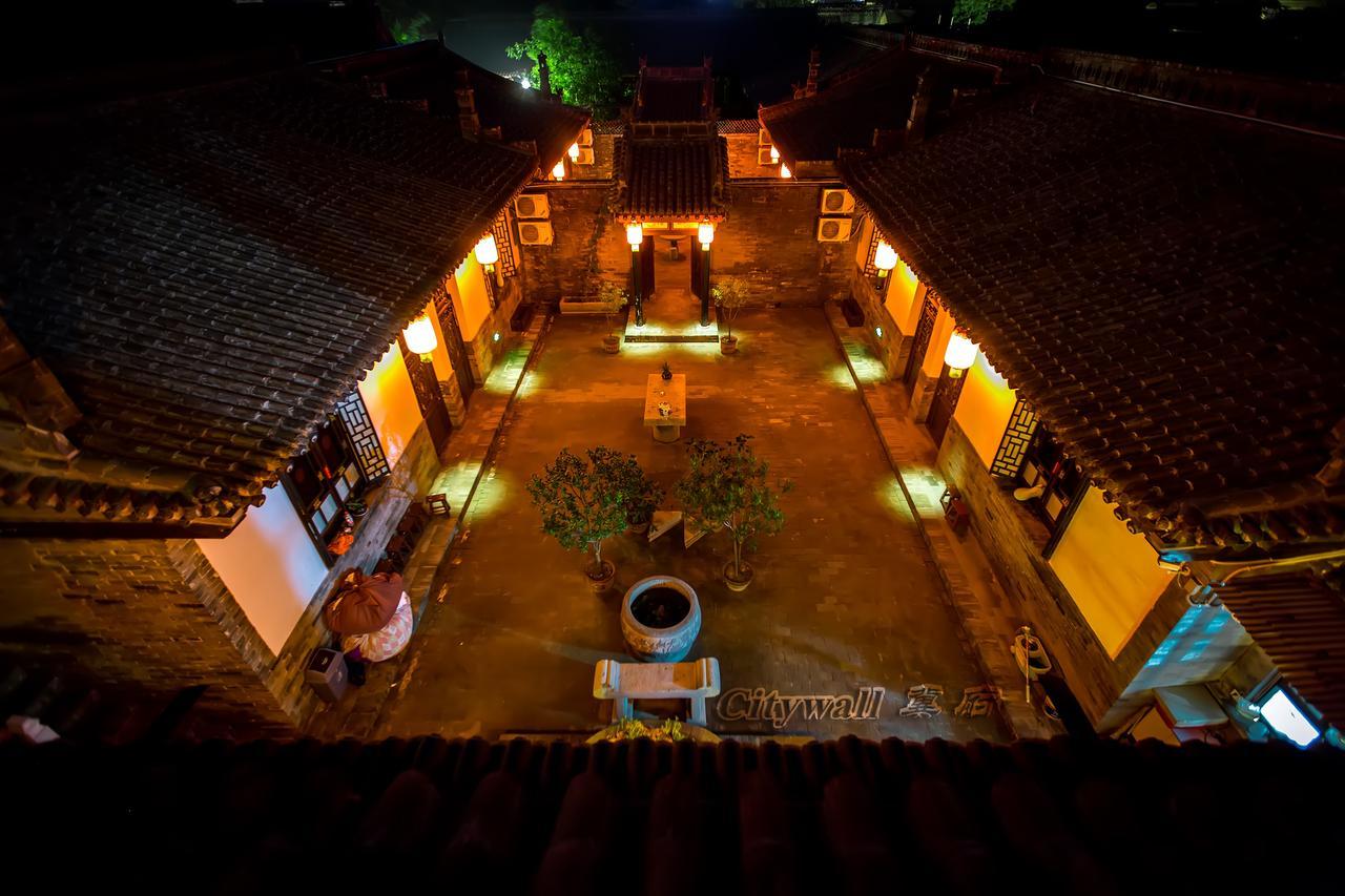 City Wall Old House.Ji Residence Pingyao Exterior photo