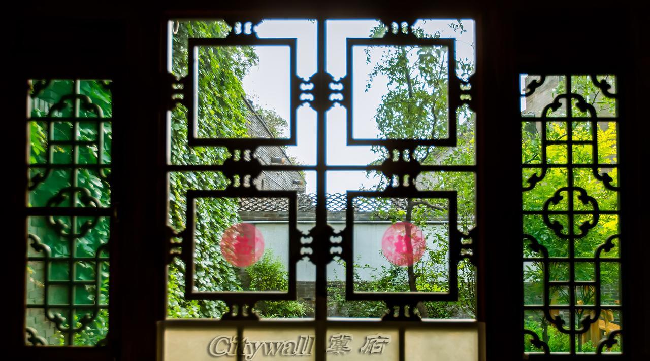 City Wall Old House.Ji Residence Pingyao Exterior photo