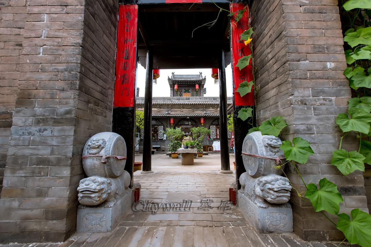 City Wall Old House.Ji Residence Pingyao Exterior photo