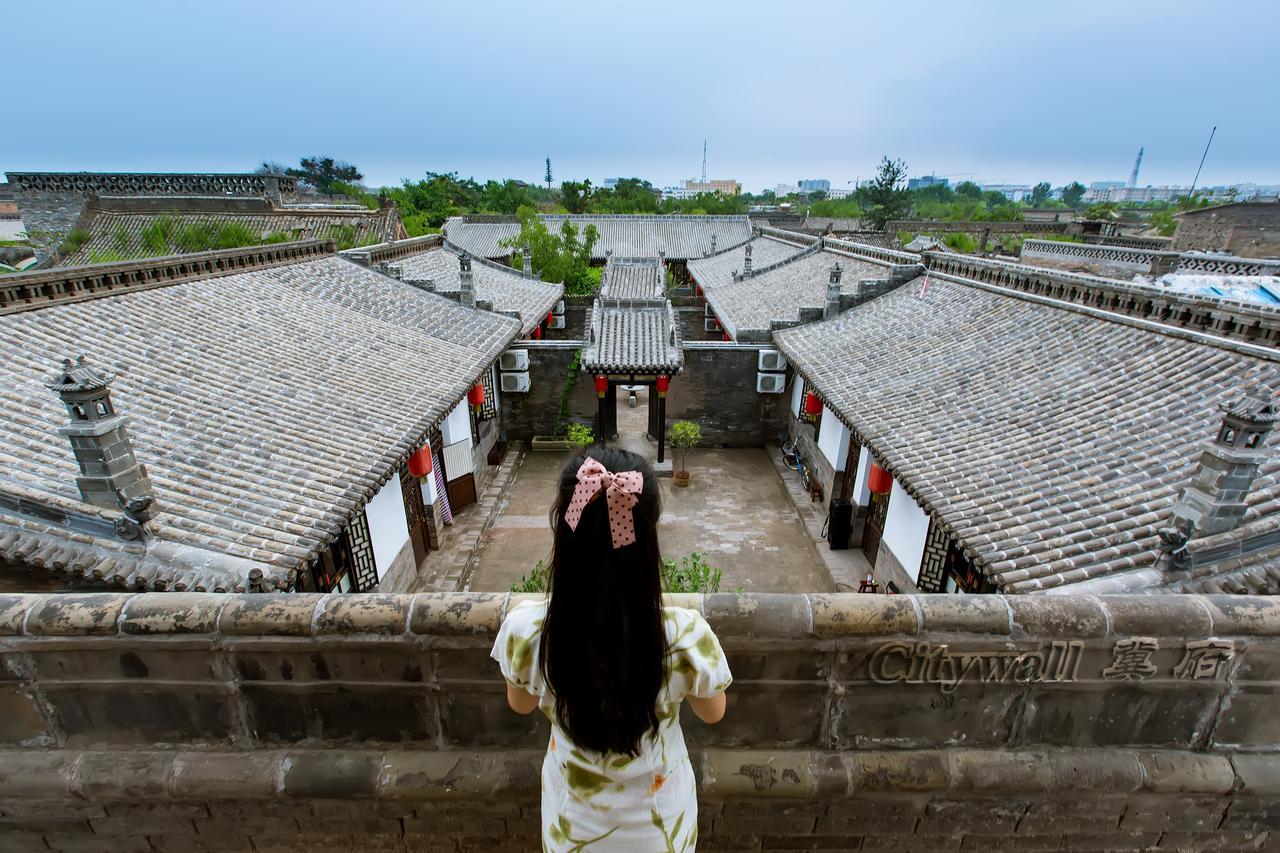 City Wall Old House.Ji Residence Pingyao Exterior photo