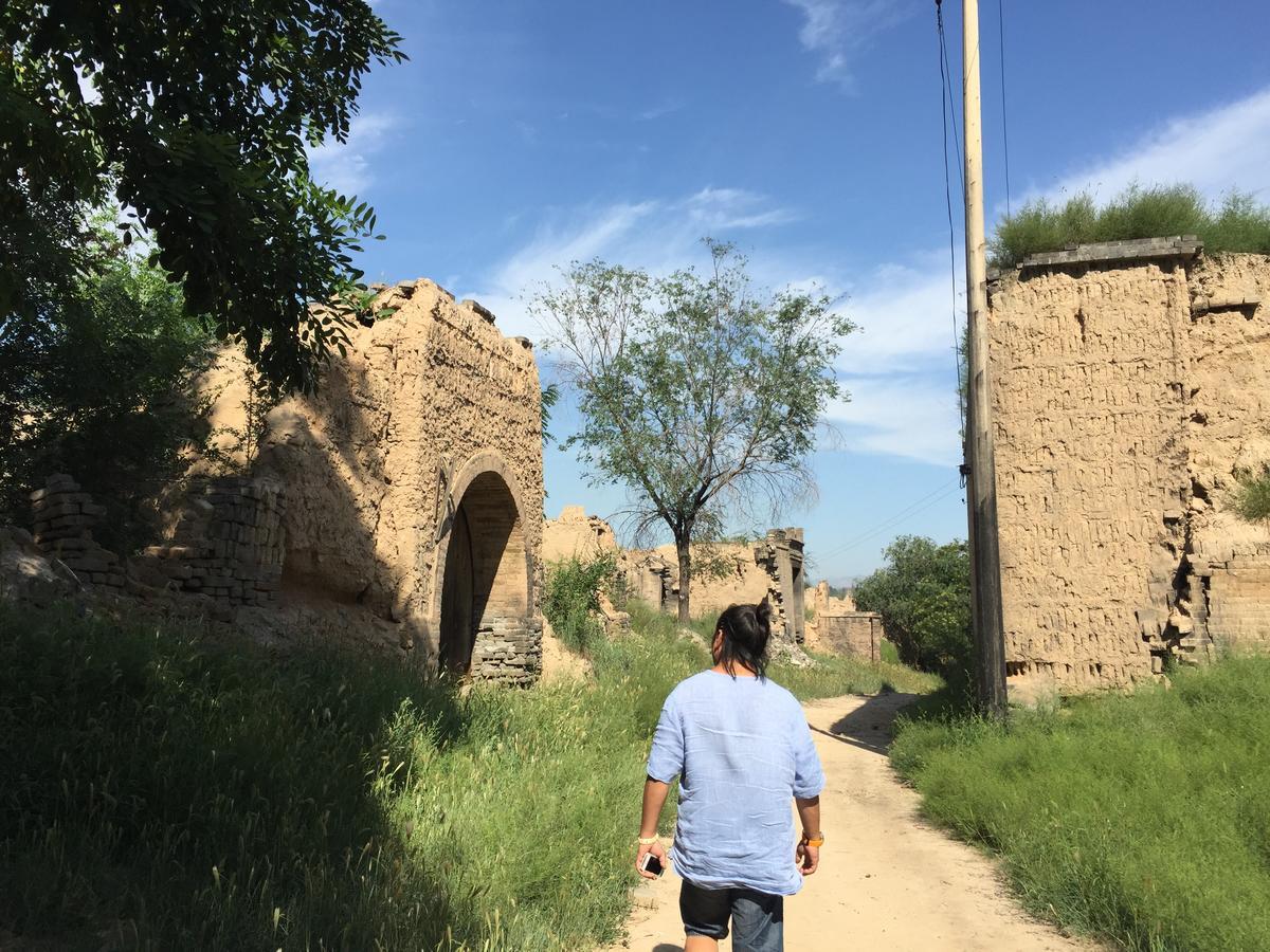 City Wall Old House.Ji Residence Pingyao Exterior photo