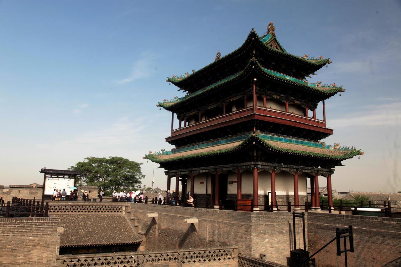 City Wall Old House.Ji Residence Pingyao Exterior photo