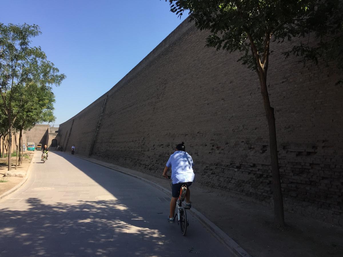 City Wall Old House.Ji Residence Pingyao Exterior photo