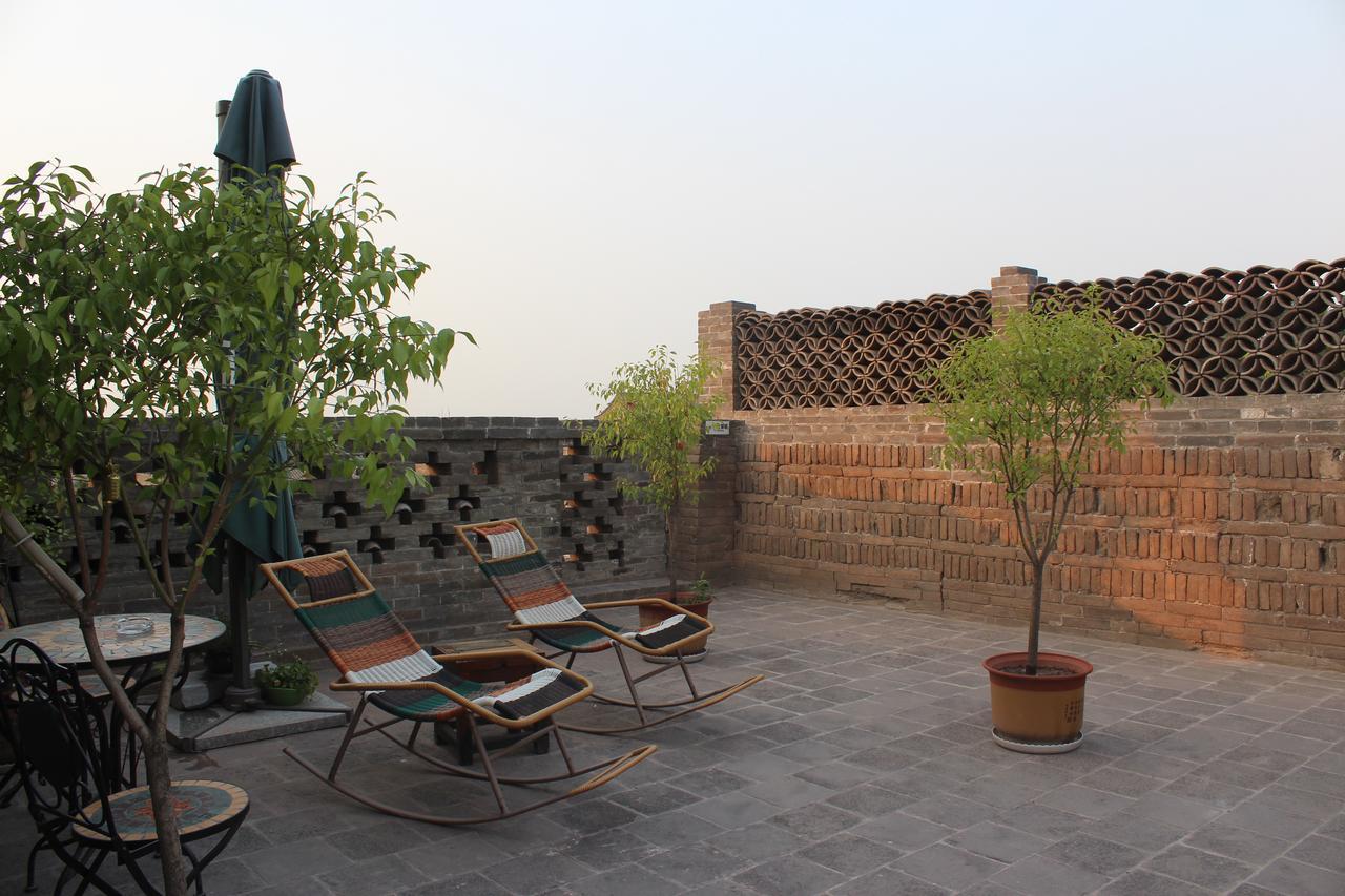 City Wall Old House.Ji Residence Pingyao Exterior photo