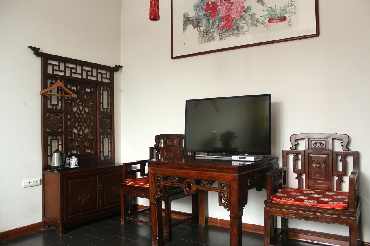 City Wall Old House.Ji Residence Pingyao Exterior photo