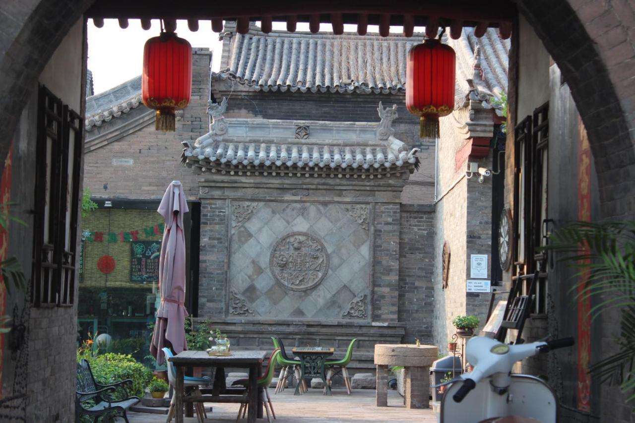 City Wall Old House.Ji Residence Pingyao Exterior photo